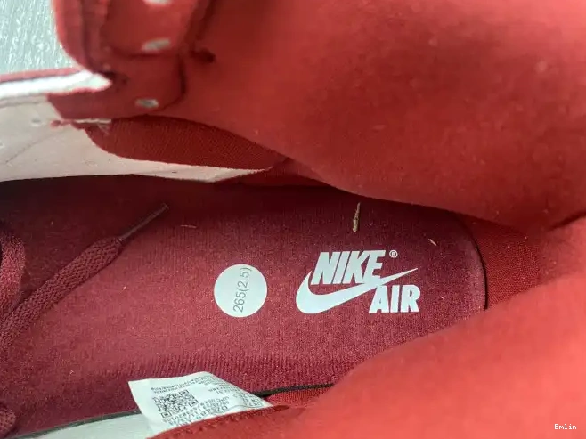 Bmlin Red Air OG DZ5485-160 Jordan High Team 1 0530